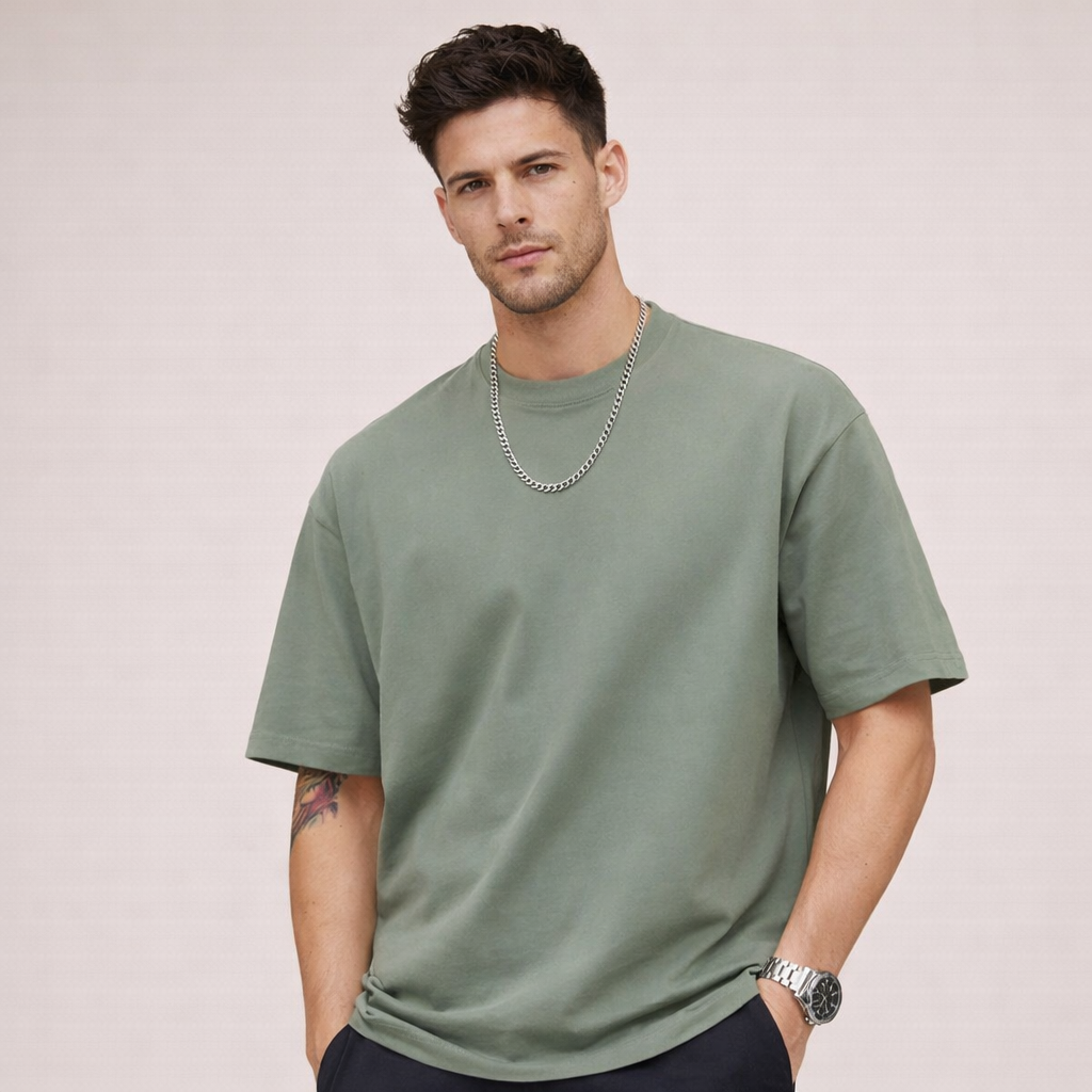 Trendy Oversized T-shirt