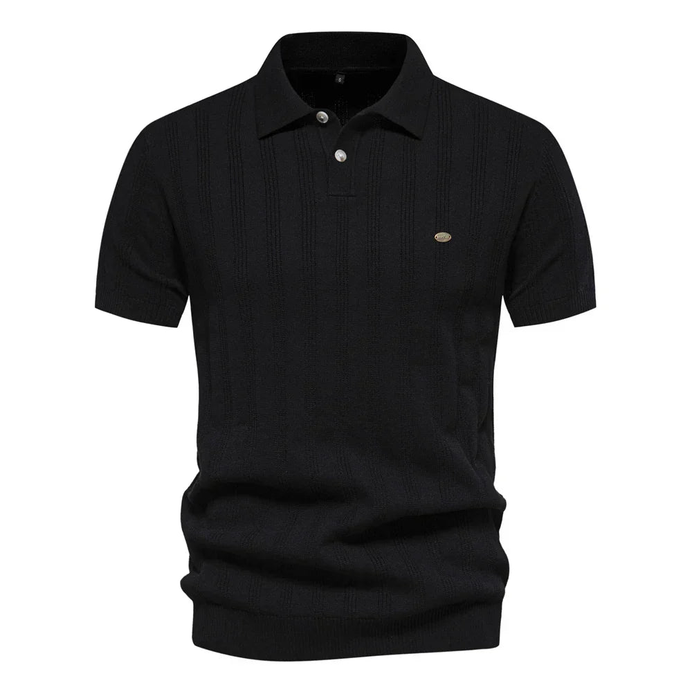 Stijlvol Gestreept Poloshirt