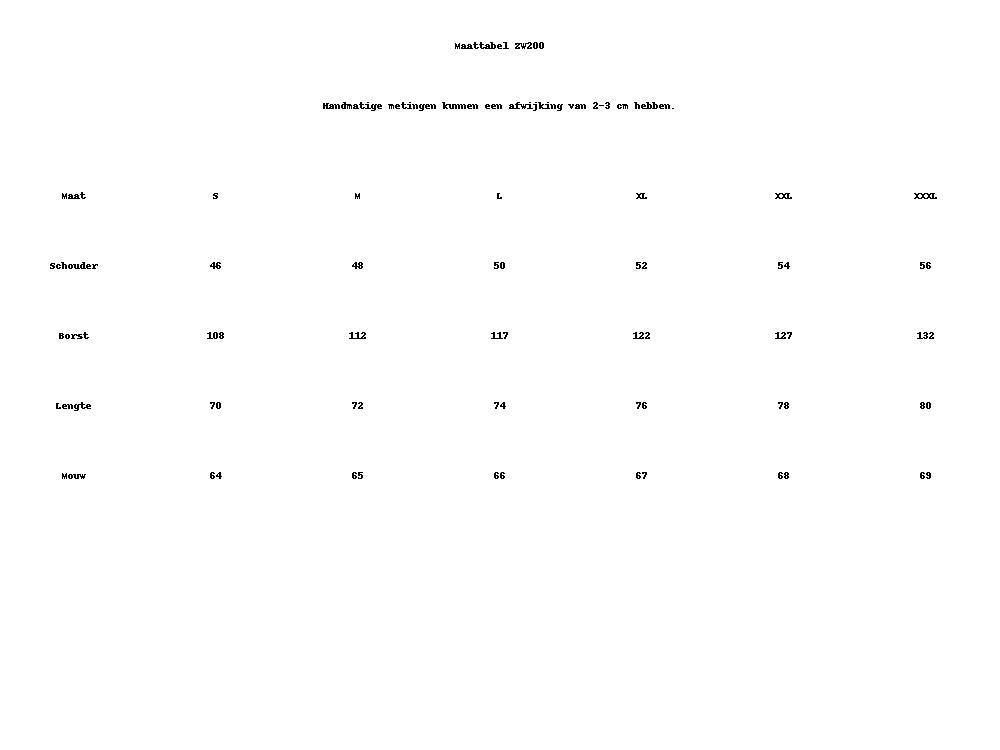 Heren Fleece Vest met Rits