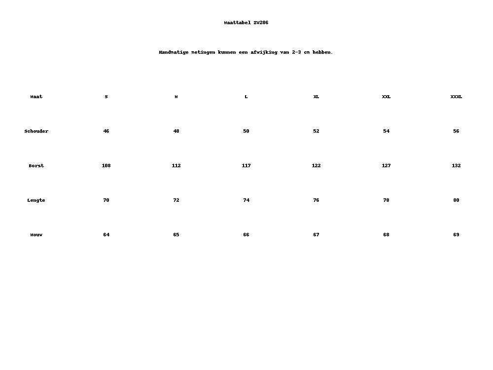 Heren - Herfst Vest met Rits